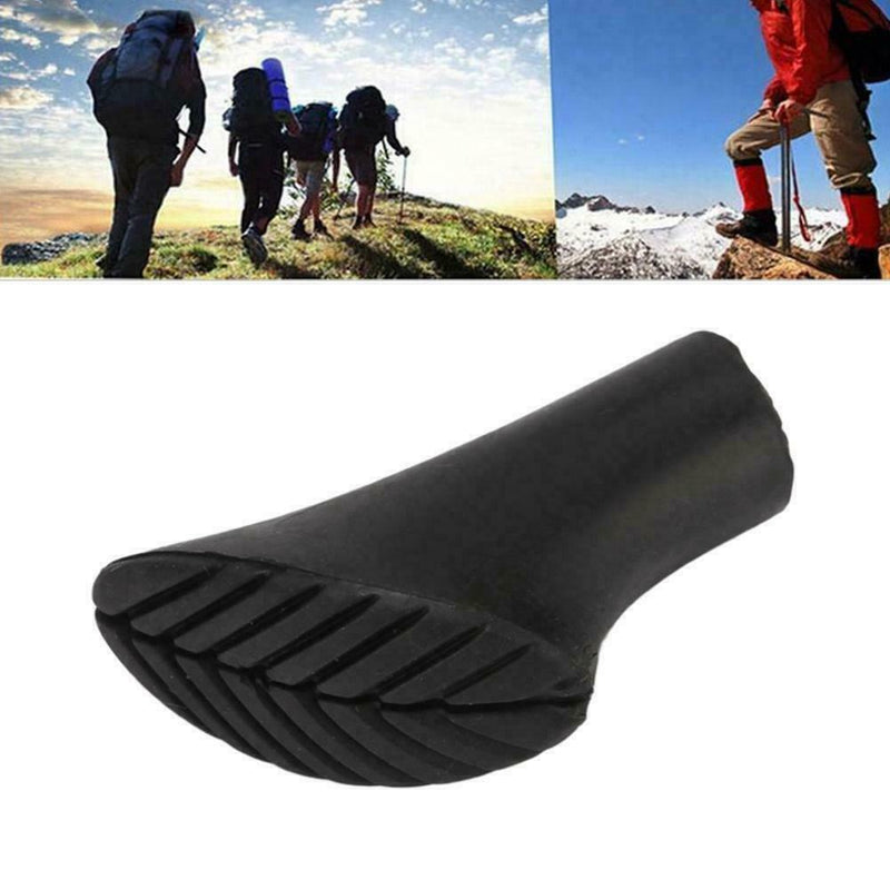 1*Trekking Pole Tip Cover Replacement Durable Walking Rubber Stick W1B0 ne best