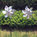 Bird Repellent Windmill Pinwheels for Garden Bird Repeller Household Lawn Decor