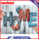 Diamond painting 5D DIY calligraphy and butterfly series round