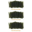 Fishing Hook Sleeve Tube Anti Wrap Positioner Terminal Tackles (60pcs)