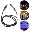 Connector Dimmer  For RGB 3528 5050 USB  DC 5V 3 Keys  RGB Strip Controller
