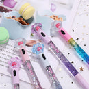 Cute Cat Claw Quicksand Light Stationery School Office Supplies Gel Pen