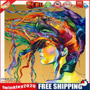 5D DIY Full Drill Diamond Painting Beauty Embroidery Mosaic Kit Home Decor