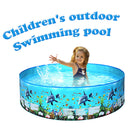Portable Indoor Outdoor Baby Swimming Pool Air Cushion Kids Inflatable Bathtub