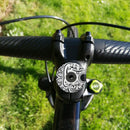 MTB Road Bike Stem Top Cap 28.6mm Tube Fork Headset Bowl Cover (White) Newly