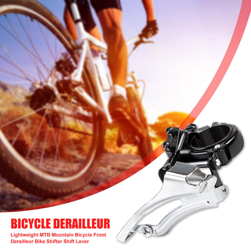 Lightweight MTB Mountain Bicycle Front Derailleur Bike Shifter (7/8/9S) Newly
