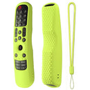 Anti-Slip Smart TVRemote Control Case for LG MR21GA/MR21GC (Luminous Green)