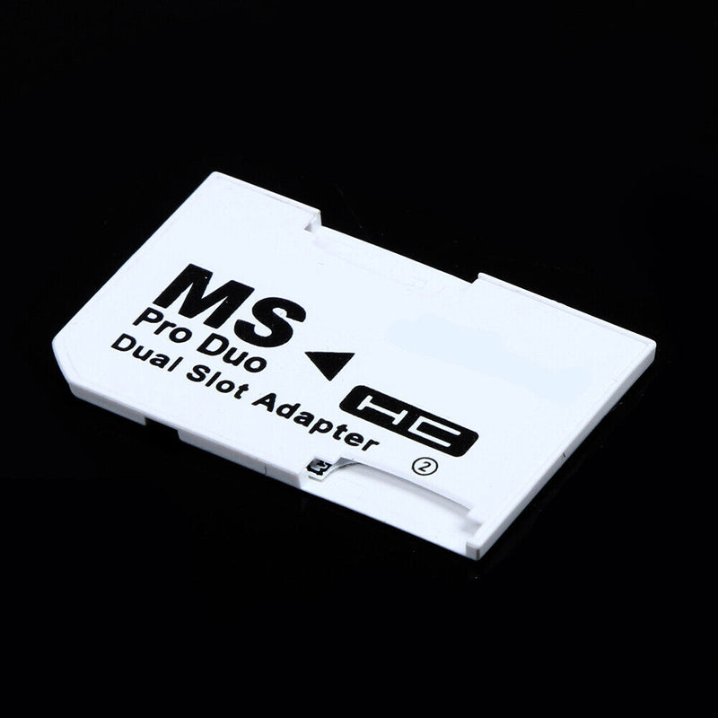 Super High Write/Dual 2 Slot Micro SD SDHC TF, Memory Stick MS Pro Duo Reader