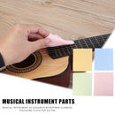 Microfiber Guitar Violin Cleaning Polishing Cloth Musical Instrument Accessories