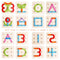 Montessori Pillar Collage Toys Children's Wooden Educational Enlightenment Toys`