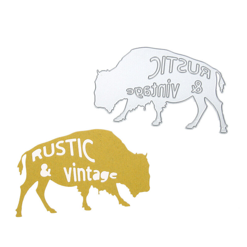 Tiger Letter Scrapbooking DIY Handmade Craft Cutting Die-136421