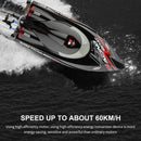 WLtoys WL916 2.4GHz Boat 60km/h High Speed RC Racing Ship with Battery