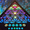 Desk LED Bohemian Bedside Lamp Ambient Light Starry Sky Floor Projector Light