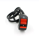 Universal Handlebar Motorcycle Accident Hazard Light Switch On/Off Newly