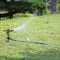Water Sprinkler Garden Lawn Impulse Metal Spike Grass Hose 360 Degrees K1F9