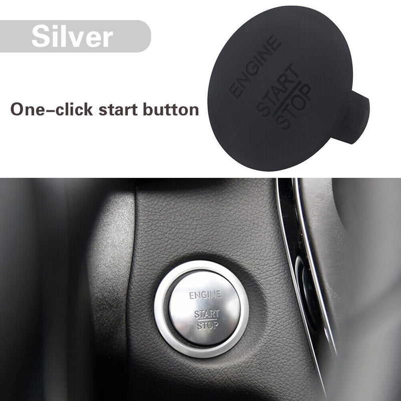 Engine Ignition Start Stop Switch for Mercedes-Benz W164 W251 W204 (Black) Newly