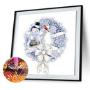 Christmas Full Round Drill Diamond Painting DIY Mosaic Kits Home Festival Decor