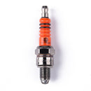 Powerful 3 electrode motorcycle spark plug A7TC for 50cc-150cc ATV