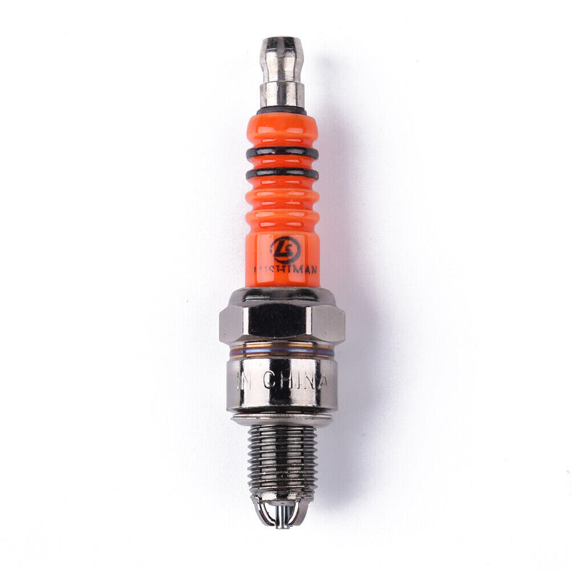 Powerful 3 electrode motorcycle spark plug A7TC for 50cc-150cc ATV