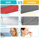 Water Floating Noodle Net Chair/Swimming Net Pocket Foldable Pool Toys (E) Newly