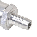 Aluminium Alloy Fuel Non Return Check Valve Car Petrol One Way Air Valve Newly