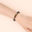 Jewelry Healing Magnetic Pain Relief Hematite Bead Bracelet Bangle Eye Stone