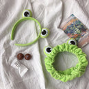 Elastic Washing Face Hairband Makeup Headband Skincare Hair Band Funny Frog