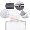 Underbed Storage Bag Organizer Large Capacity with Reinforced Handles Store Bags