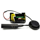 9V Electronic Fire Ball Launcher Trick Props Accessories Illusions Z St C7G8
