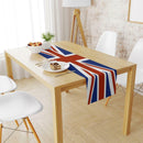 1x Jubilee Union Jack Table Cloth Cover Queen Family Party UK Royal 2022 P1H5