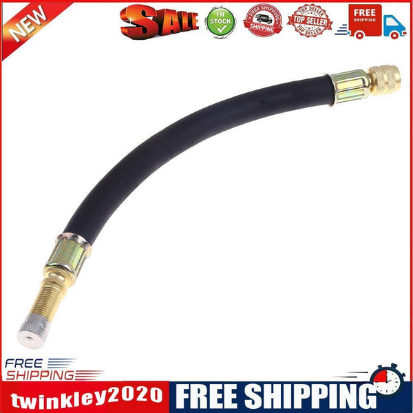 190mm/7.48\" Universal Flexible Rubber Tyre Valve Extension