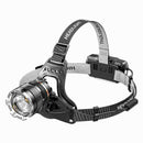 Sensor Headlamp Rechargeable LED Headlight Flashlights Head Torch
