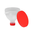 Box Protein Shaker Bottles Protein Powder Funnel Gym Partner Water Bottle
