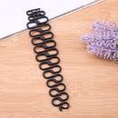 1pc Women Hair Styling Clip Braid Maker Bun Fashion Tool Hair Accessories