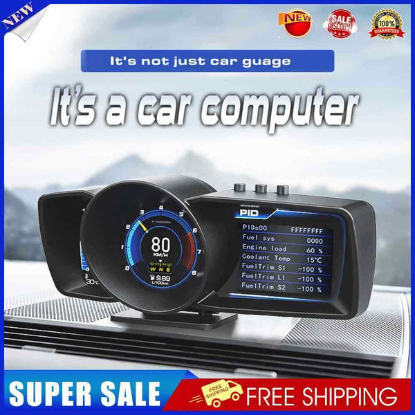 Car Dashboard Head Up Display Professional Car Head-up Display for OBDII Ca