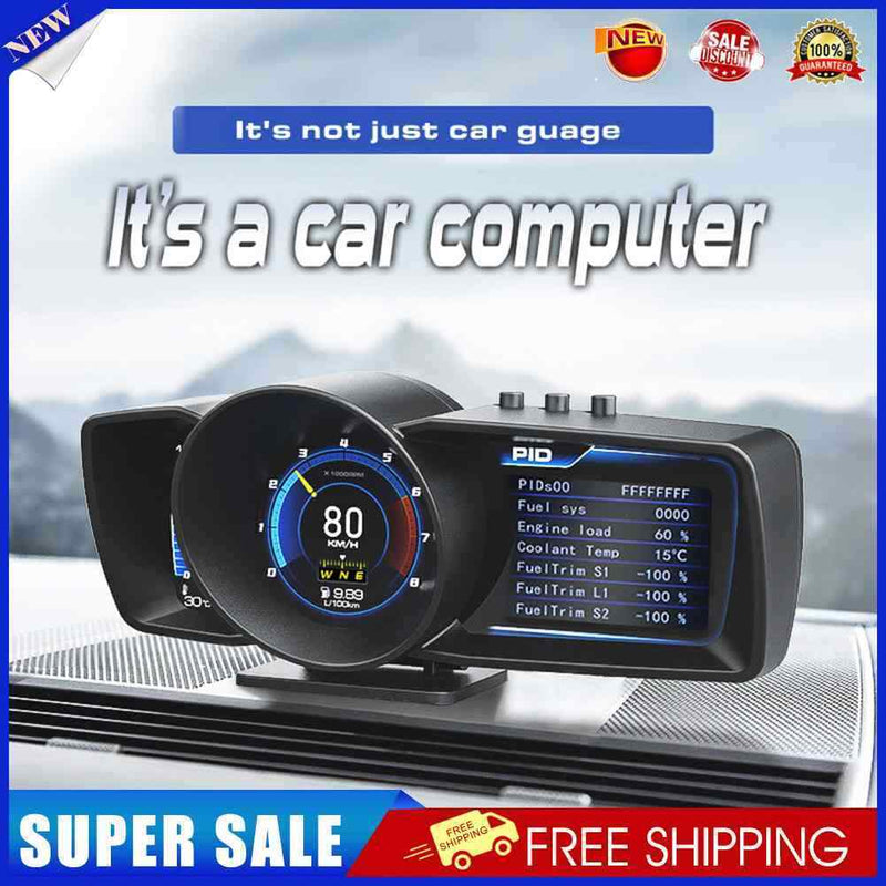 Car Dashboard Head Up Display Professional Car Head-up Display for OBDII Ca