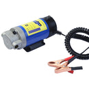 12V Electric Scavenge Suction Transfer Change Pump Oil Transfer Pump 1-4L/min