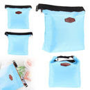 Waterproof Thermal Cooler Insulated  Lunch Box Storage (Lake Blue)
