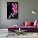 Rhinestone Fallen Angel Pictures 5D DIY Diamond Painting Full Round Drill Kit