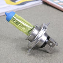 1pc Quartz Glass H4 3000K 100W Car Auto Yellow Halogen Headlight Lamp Bulb