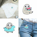Cute Jewelry Sloth Koala Cat Lapel Pins Cartoon Animal Badge Enamel Brooch