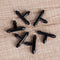 50pcs 3/5 Garden Pants Equal Tee Micro Drip Irrigation Pipe Connector