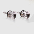 2pcs Guitar Pegs for Folk Ukulele Guitar Strap Buckle Button End Lock Pins