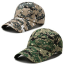 Women Outdoor Jungle Hunting Headwear Sunhat Snapback Military Hat Baseball Cap