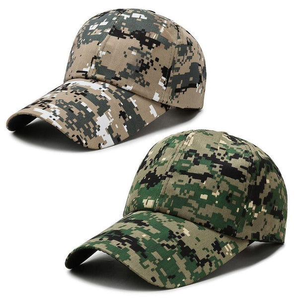Women Outdoor Jungle Hunting Headwear Sunhat Snapback Military Hat Baseball Cap