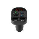 Transmitter Wireless Bluetooth 5.0 2 USB Fast Charger Adapter Radio MP3 Player