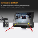 DVR Dual Lens Dash Cam Car Camera Video Recorder Camera 3 Lens Camera Dash Cam