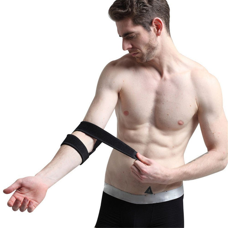 Tennis Sports Arthritis Bandage Tendonitis Belt Muscle Protective Elbow Support