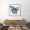 #A Butterfly Pattern DIY Diamond Painting Kits Full Round Drill Home Wall Decor