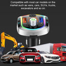 Type C Dual USB Charger Fast Charger Bluetooth FM Transmitter Car Kit Adapter